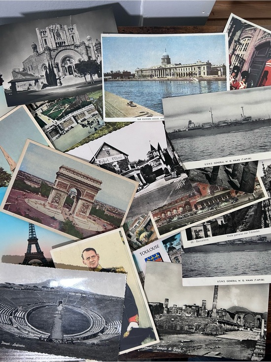 Other - 1950s Vintage Postcards Lot